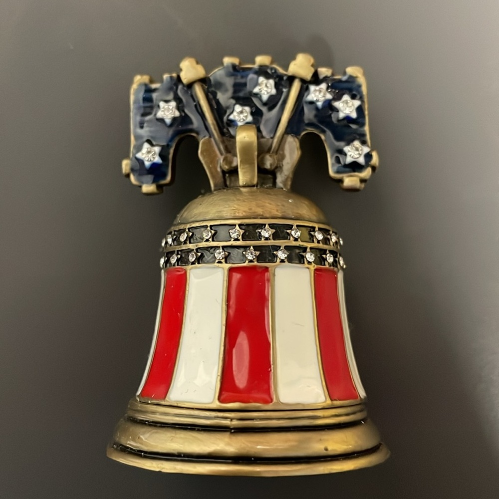 Work of Art Bell Trinket - Picture 2 of 7